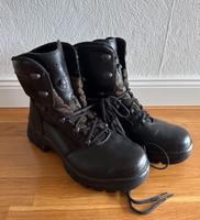Originale Bundeswehr Stiefel Wanderschuhe haix Größe 41 schwarz Innenstadt - Köln Altstadt Vorschau