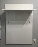 Garderobe Wandgaderobe weiß modern mit Ablage Sachsen - Adorf-Vogtland Vorschau