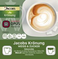 KLIX WO InCup Füllprodukt Stange Kaffee Suppe Knorr Jacobs Niedersachsen - Friesoythe Vorschau