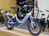 NEU Bergsteiger London E-Bike mit 250 Watt Motor, 20 Zoll E-Klapprad, Reichweite ca. 120 km, StVZO, E-Citybike, Scheibenbremsen, Shimano 6 Gang-Schaltung, E Faltrad, Probefahrt im Werksverkauf Niedersachsen - Diepholz Vorschau