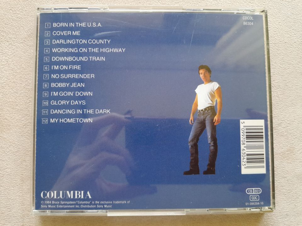 Bruce Springsteen - Born in the USA (CD) in München