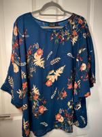 Damenbluse von bonprix in navyblue, Gr. 44 - Topzustand Bayern - Postbauer-Heng Vorschau