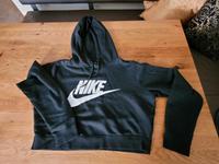 nike Crop Pulli  Hoodie schwarz Gr. M Rheinland-Pfalz - Karlshausen Vorschau