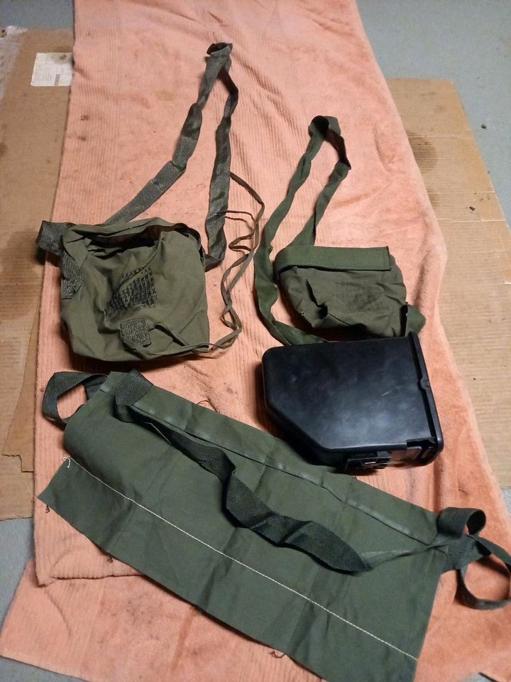 US Army Bandolier in Rannungen