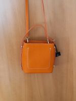 Lederhandtasche in Orange von Marco Venezia Nordrhein-Westfalen - Jüchen Vorschau