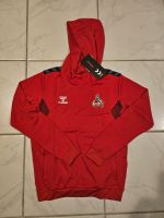 Hummel 1. FC Köln Hoodie Kapuzenpullover 2024 Rot Gr. 152 Bayern - Ensdorf Vorschau