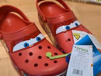Lightning McQueen Crocs 45 46 cars Bayern - Affing Vorschau