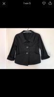 Jacke, André Hepburn Style (60er Jahre) 36/S, schwarz, H&M Bielefeld - Brackwede Vorschau