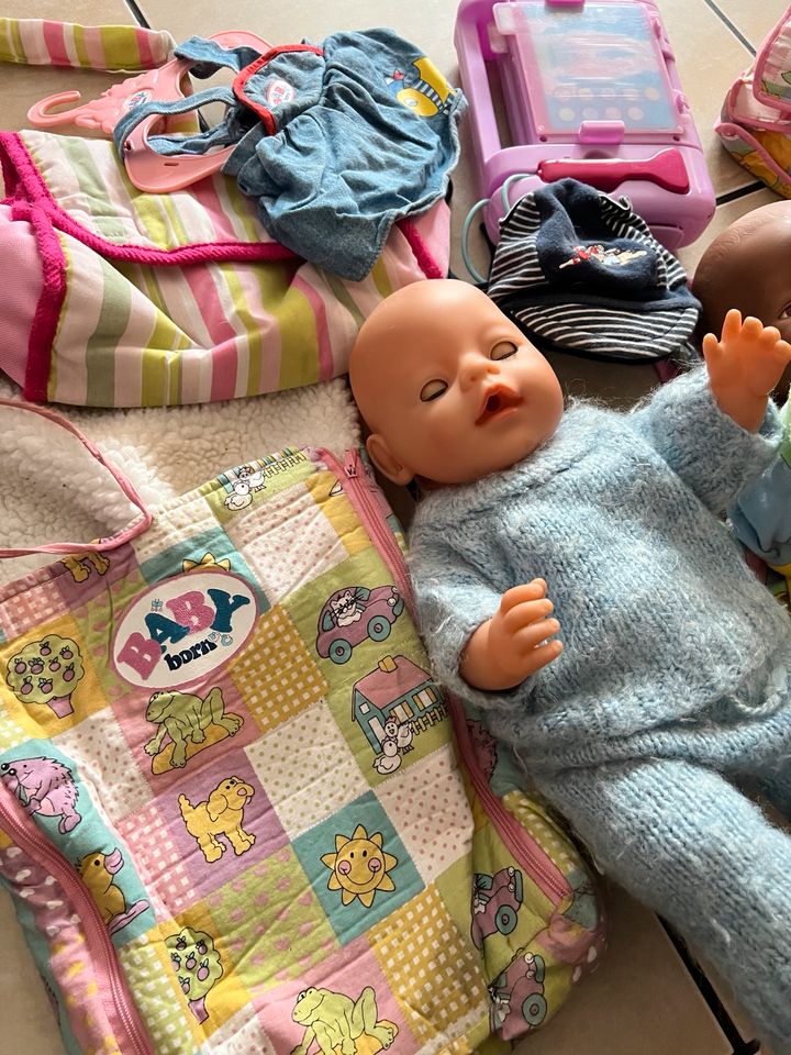 Baby Born mit Zubehör in Bottrop