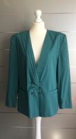 Damen-Blazer in petrol, Größe 40/42 - Vintage Bayern - Schöllkrippen Vorschau