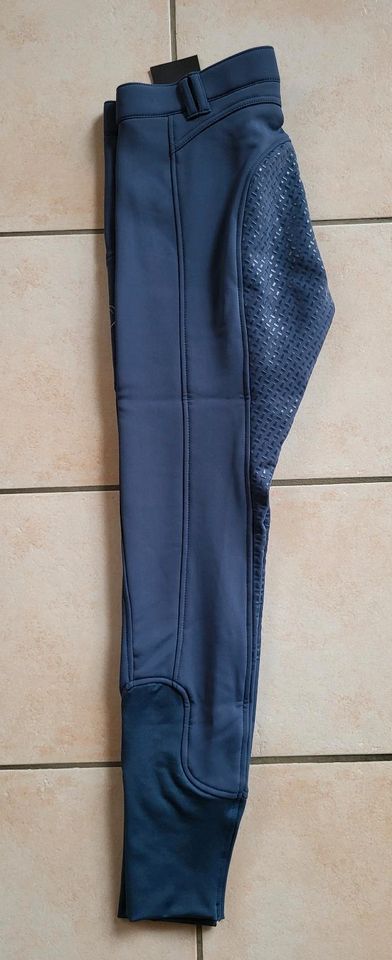 Softshell- Winterreithose blue dark Gr. 40 in Aßlar