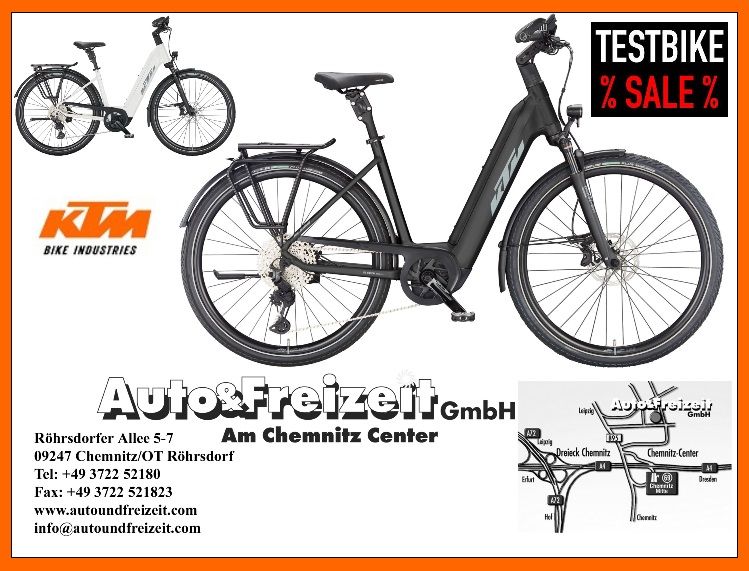 50% BLACK SALE * E-Bike VICTORIA BOSCH eTrekking 5.6 M * NEU in Röhrsdorf