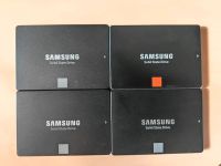 Samsung SSD 850 EVO 250GB (3x) und 850 PRO 256GB (1x) Niedersachsen - Schiffdorf Vorschau