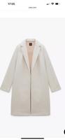 Zara ÜbergangsJacke Mantel S 36 Sand Creme beige w neu Bayern - Schwabmünchen Vorschau