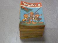 129 Mosaikhefte von 1976 bis 1990 Comics Sachsen - Zeithain Vorschau