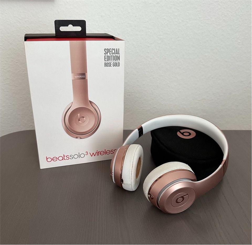 Beats Solo Wireless Bluetooth Kopfhörer Special Edition Rose Gold in  Frankfurt am Main - Innenstadt | Lautsprecher & Kopfhörer gebraucht kaufen  | eBay Kleinanzeigen ist jetzt Kleinanzeigen