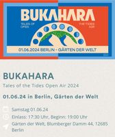 Bukahara Ticket 1.6. Friedrichshain-Kreuzberg - Kreuzberg Vorschau