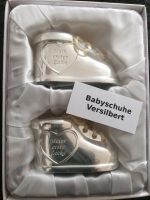 Babyschuhe versilbert | Taufgeschenk | Geschenk zur Geburt Baden-Württemberg - Muggensturm Vorschau