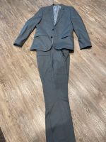 Anzug, skinny fit, grau, Gr 46, neu Saarland - Merzig Vorschau