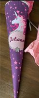 Schultüte step by step Stoff mit Name Johanna Niedersachsen - Uelzen Vorschau