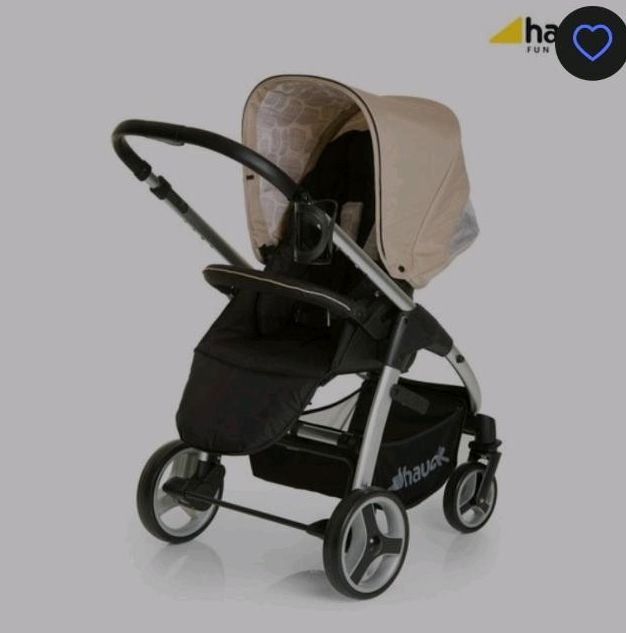 Hauck Lacrosse Trioset - Kinderwagen - Rock Black in Nörvenich