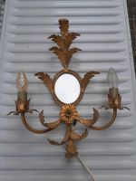 Wanlampe floral mit spiegel Hessen - Karben Vorschau