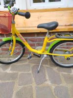 Puky gelb grün Sterne 18 Zoll Fahrrad Nordrhein-Westfalen - Baesweiler Vorschau