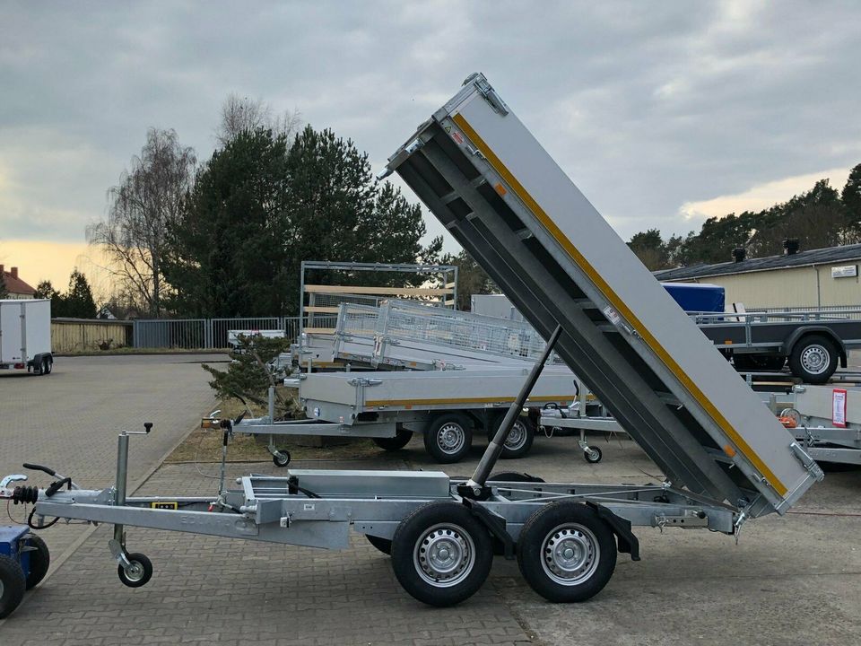 ⭐️ Eduard e-Kipper 3-Seiten 3000 kg 311x160x30 cm Rampen 63 NEU in Schöneiche bei Berlin