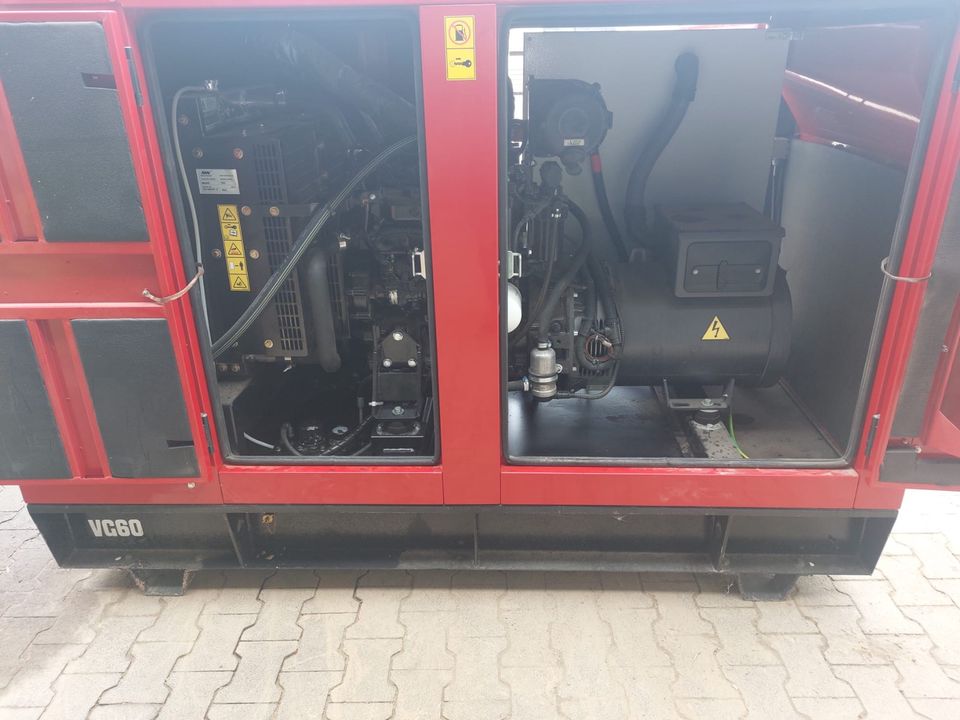 Valtra Diesel-Generator VG60 in Bornheim