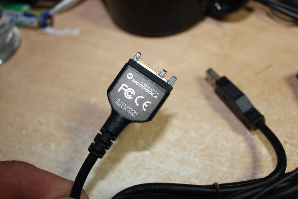 Motorola AAKN4011A   USB-Kabel und Ladekabel  Neu in Rosenheim