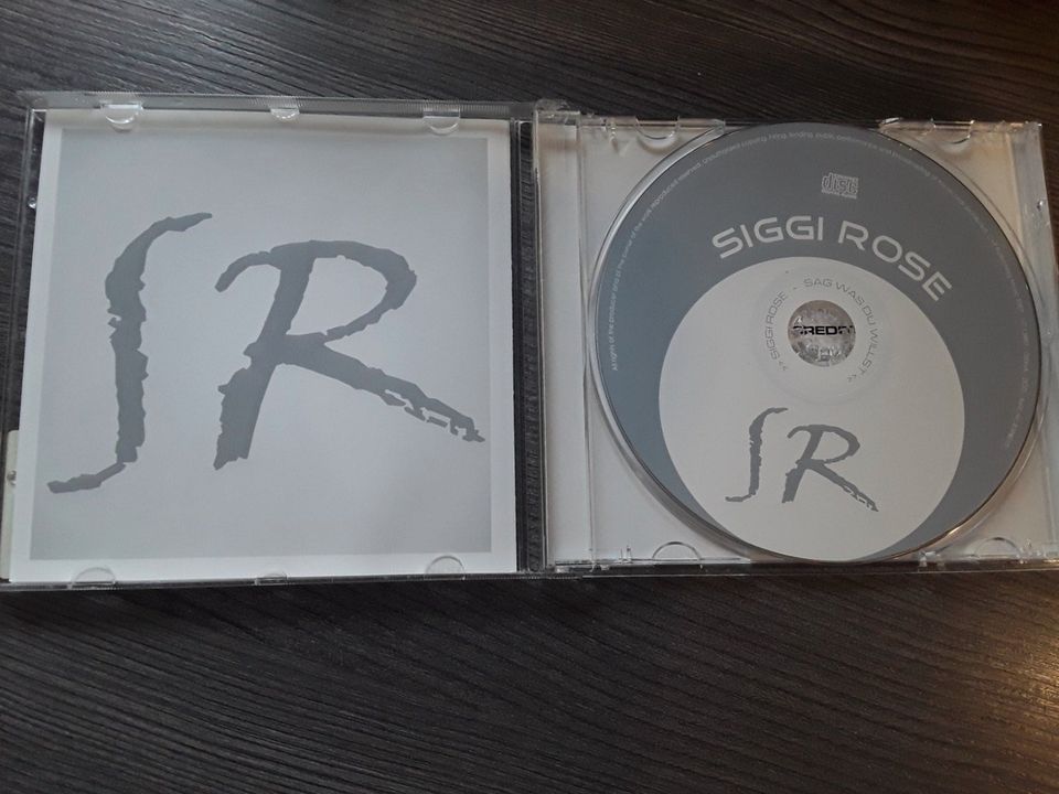 SIGGI ROSE CD ~ SAG WAS DU WILLST~ LUPENREIN in Weyhe