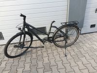 Raleigh E-Bike Riemen Rahmen mit Anbauteilen Hessen - Rödermark Vorschau