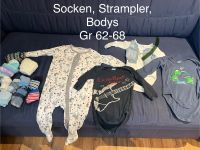 Bodys Strampler Socken Gr 62 68 Nordrhein-Westfalen - Coesfeld Vorschau