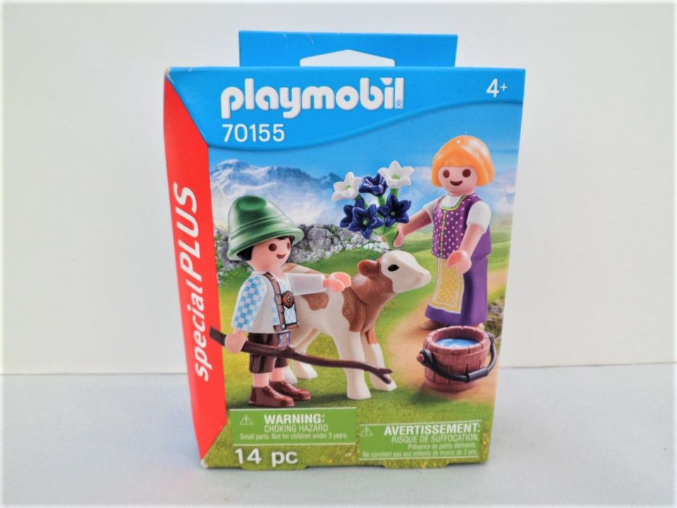 Playmobil special Plus 70155, 2 Alm-Kinder mit Kälbchen, neu/OVP in  Niedersachsen - Geestland | Playmobil günstig kaufen, gebraucht oder neu |  eBay Kleinanzeigen ist jetzt Kleinanzeigen