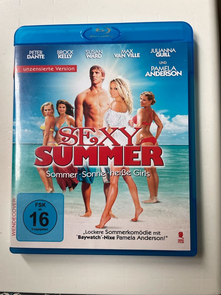 Sexy summer. Film.  Blu-ray DVD in Wiesbaden