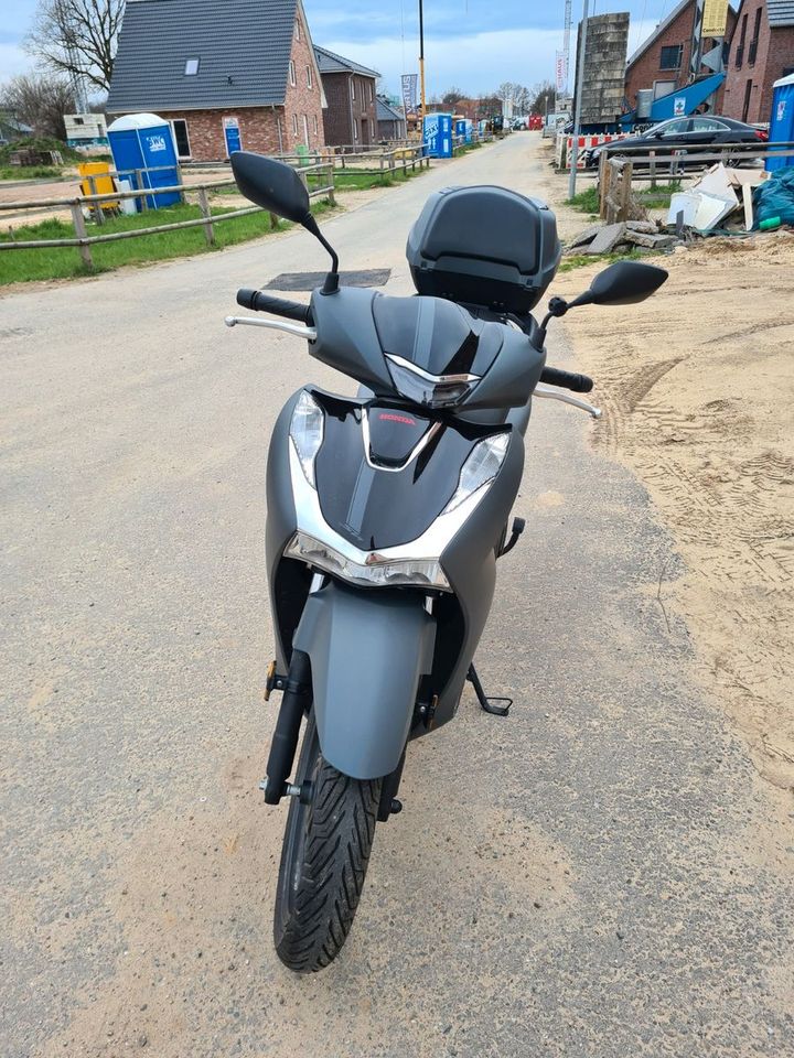 Honda SH 150 Keyless, LED Scheinwerfer, Koffer in Tespe