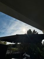 Sonnenschirm Anthrazit Holz Hessen - Bensheim Vorschau