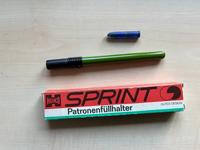 DDR Patronenfüllhalter „SPRINT“ Federhalter - NEU Baden-Württemberg - Weingarten Vorschau