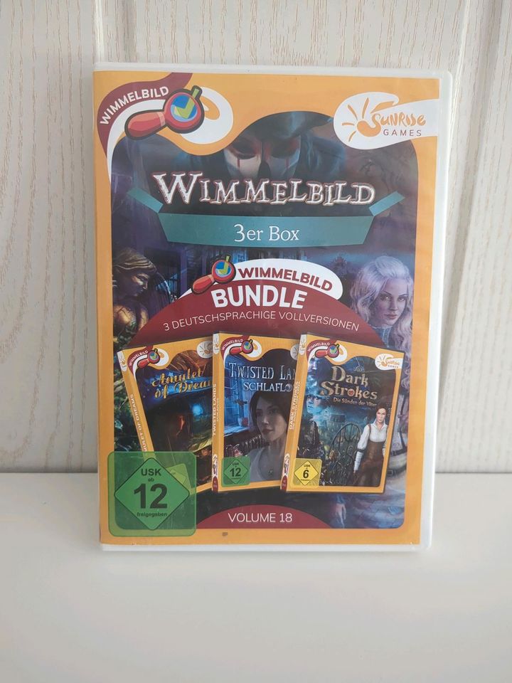 Wimmelbild 3er Box PC-Spiel in Hilpoltstein