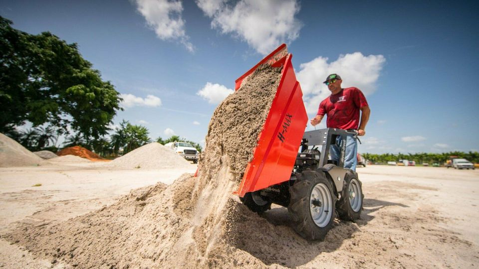 Muck-Truck Motorschubkarre - das Original - zu vermieten in Erndtebrück