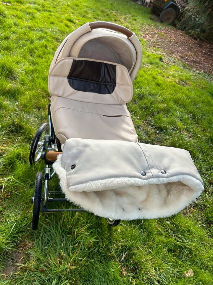 Kinderwagen mit Babyschale & Sportaufsatz in Nobitz