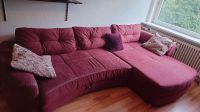 XL Ecksofa mit Schlaffunktion Bordeaux Schleswig-Holstein - Itzehoe Vorschau