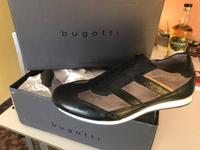 NEU - Bugatti Herrenschuhe 43 - Slipper - blau Freizeit Bayern - Vohenstrauß Vorschau