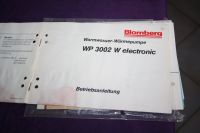 Blomberg Warmwasser Wärmepumpe 300 L WP 3002 W electronic Hessen - Bensheim Vorschau