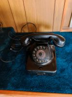 antikes Telefon von Bakelit , F. Merk Wuppertal - Elberfeld Vorschau