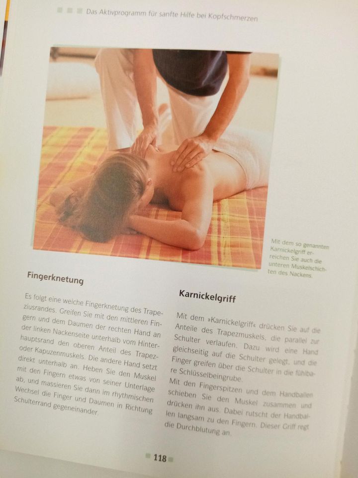 Massagebuch in Dinslaken