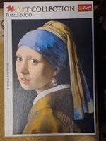 Puzzle Mädchen mit Perlen-Ohrgehänge - Vermeer, 1000 Teile, Maler Eimsbüttel - Hamburg Niendorf Vorschau