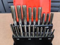 Hand-Gewindebohrer Set M3-M12 Holex, Metall, Werkstatt, Handwerk Bayern - Burgbernheim Vorschau