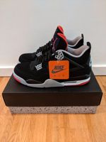 Nike Air Jordan 4 Retro Bred US 11 EU 45 Düsseldorf - Bilk Vorschau