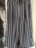 Gina Culotte Hose gestreift Gr. 42 Nordrhein-Westfalen - Gladbeck Vorschau